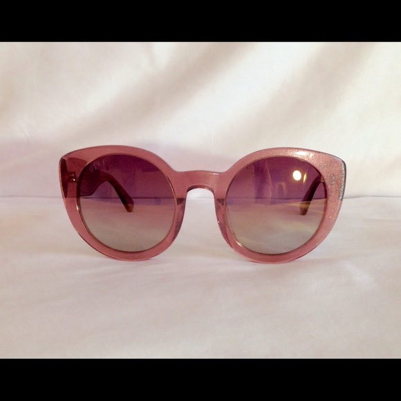 Diff Eyewear Polarized Flash Lens Luna Sunglasses - Picture 8 of 8